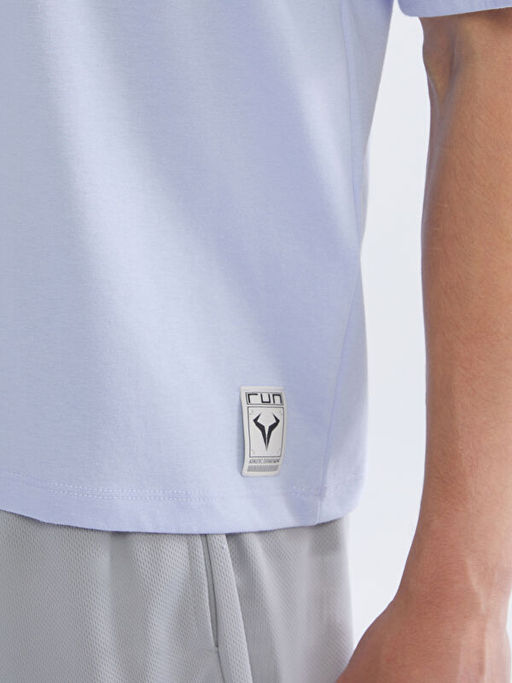 Bisiklet Yaka Erkek Spor Ti??rt