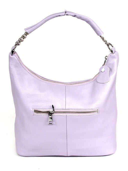 Сумка женская натуральная кожа JRP-2040-9, 1отд+еврокарм, плеч/ремня, сирень SALE 261735 - Adelia фото 2
