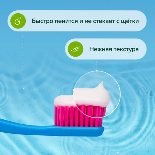 Зубная паста для чувствительных зубов SENSITIVE, 240 г - Synergetic фото 6