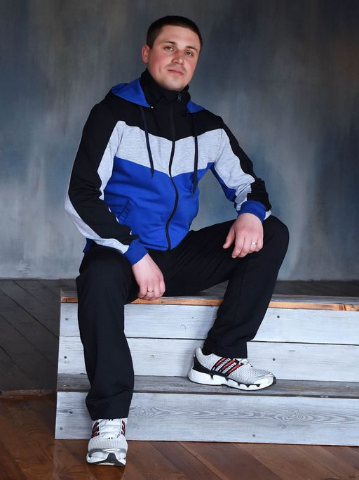 Мужской Спортивный костюм ГХМ-5 от Спортсоло - Sportsolo фото 14