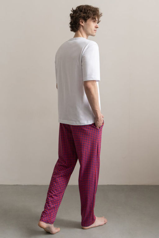 БРЮКИ МУЖСКИЕ арт. 3716M-50054.1H-055 - Almando melado фото 3