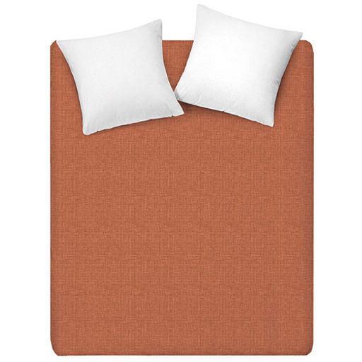 Простыня Цвет эмоций 180х217, поплин, 100% хлопок, пл. 110 гр./кв. м., Кэмел текстура