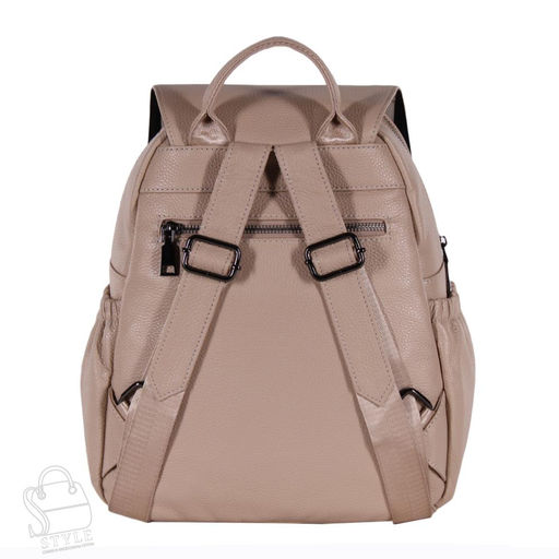 Рюкзак женский кожаный 6-716NN beige Natalle Navetta  в Новосибирске