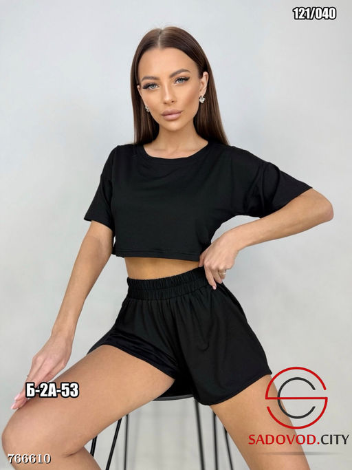 Женская пижама с шортами - Bruno фото 4