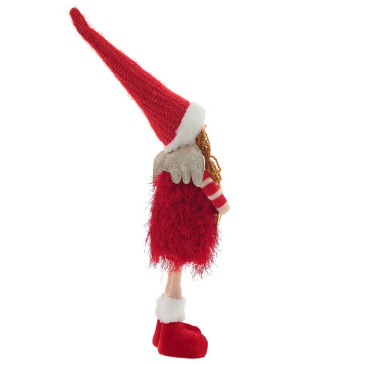 Игрушка набивная "Ангел", L19 W9 H57 см, разм.полк. Lп19 Wп9 Hп39 см