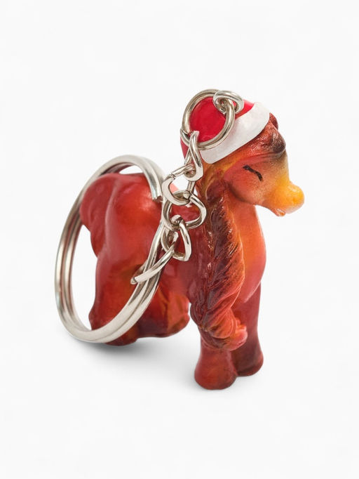 Брелок новогодний Лошадь с подковой, 3.5 см - Сима-ленд фото 4