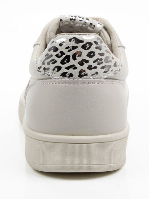 03-A1019-2 LT. BEIGE Полуботинки спортивные женские (натуральная кожа)