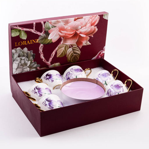 60313 Чайный/наб 12пр 200мл фарфор ПРЕМИУМ LR (х6) - Mayer&boch фото 5