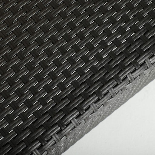 Комплект садовой мебели «Калифорния», 3 предмета: 2 кресла, стол, тёмно-коричневый