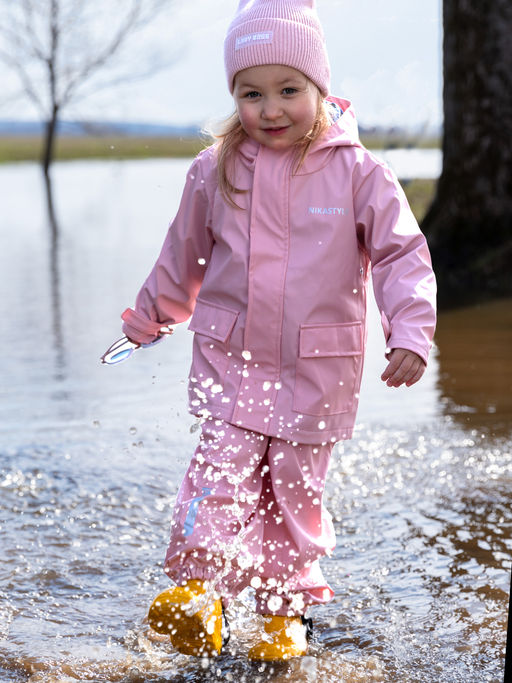 ВЕТРОВКА 4л5322 пудровый