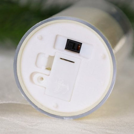 Свеча светодиодная подвижный фитиль 12 см / VFR-23 /уп 12/288/ - Галеонтрейд фото 3