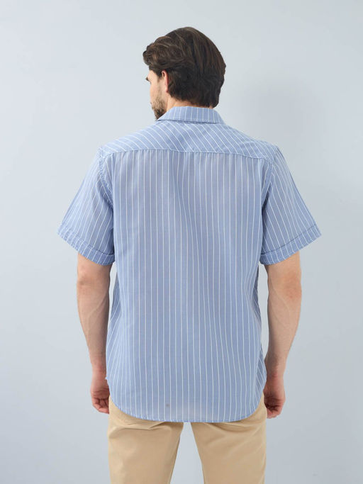 Рубашка мужская _ 07262 - F5 фото 6