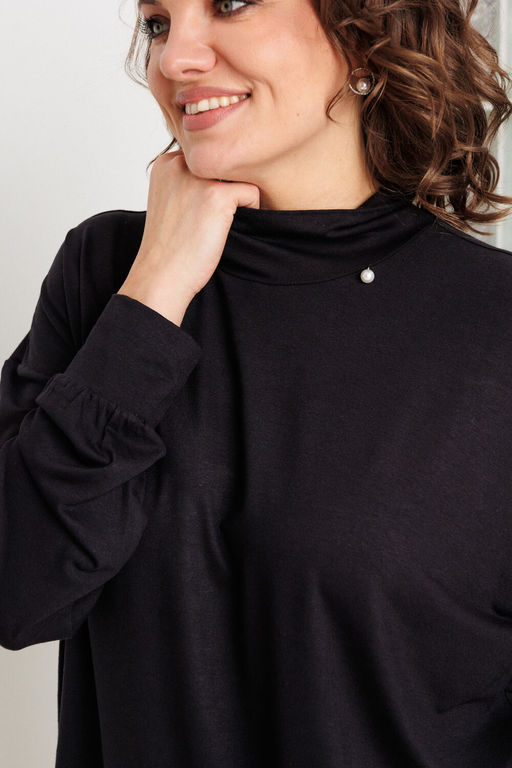Джемпер BegiModa 4159 черный  фото 4