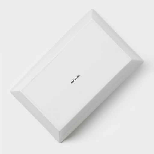 Форма для выпечки Magistro White gloss, 1.6 л, 27176.3 см, жаропрочный фарфор, белая  фото 6