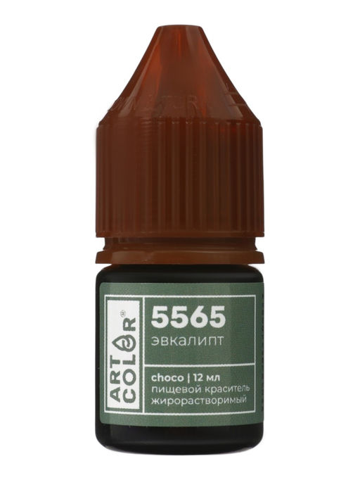 Набор красителей жирорастворимые Art Color choco paint 10 цветов