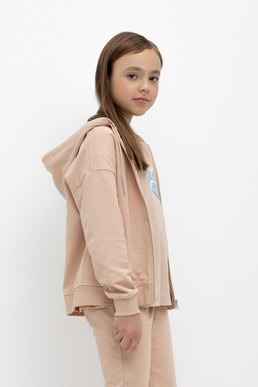 КР 302388/лунный свет к469 жакет для дев - Crockid фото 4