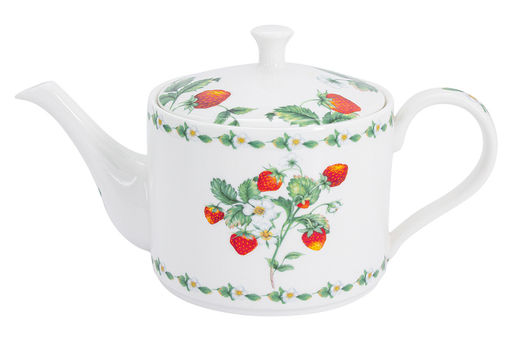 Чайный сервиз Земляничная поляна, 6 персон, 14 предметов - Anna lafarg emily фото 3