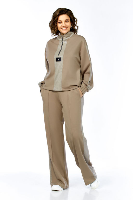 Костюм Olga Style С1001 олива  фото 6
