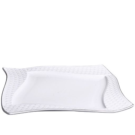 29125 Сервировочное блюдо 2пр 26х26х2см + 22х22х1,6см керамика LR (х6) - Mayer&boch фото 3