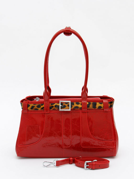 Сумка 2340Y p.red Polina&Eiterou