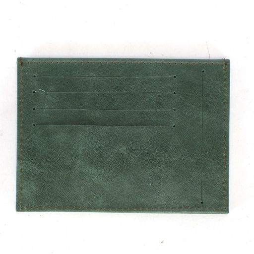 Визитница-кардхолдер Croco-В-207 н/к, 1отд, 9карм, малахит крек (226) 232786