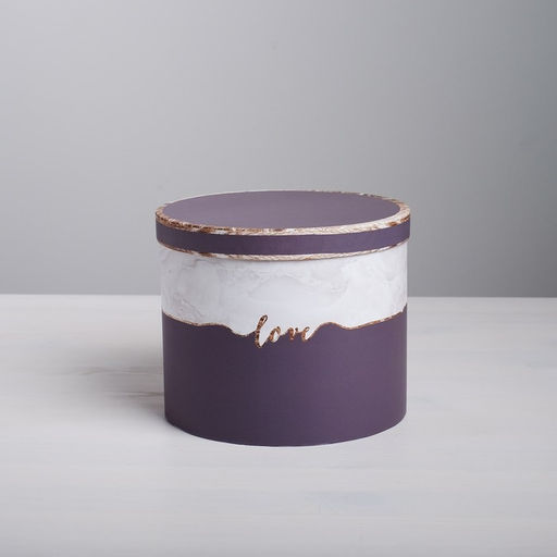 Набор коробок 4 в 1, упаковка подарочная, Мрамор, 14?14?13 - 20?20?17.5 см