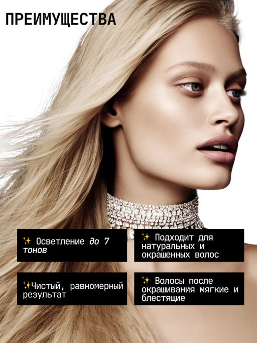 -40% Blondoran 2х500 г осветляющая пудра в коробке  Londa - Londa professional фото 3