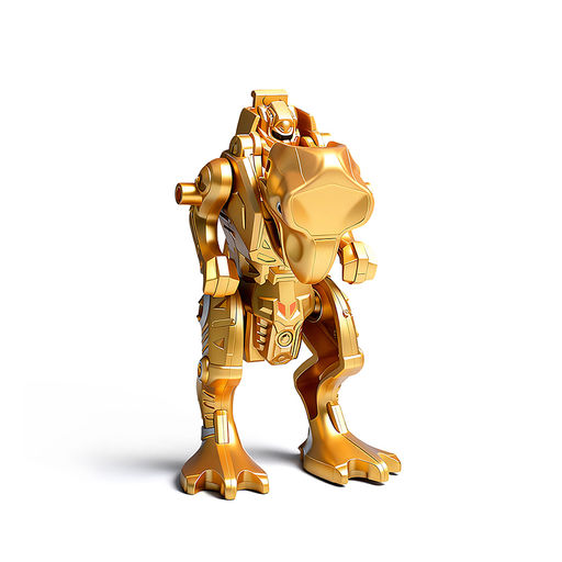 Робот "Дино патруль" в коробке