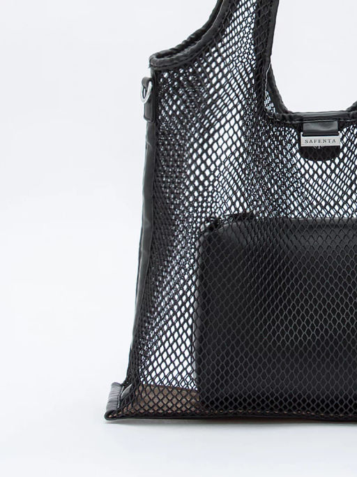 Сумка 58562 black Velina Fabbiana-Safenta