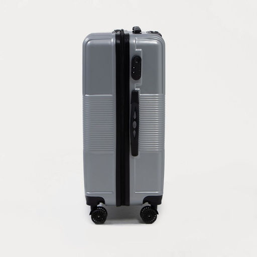 Чемодан малый 24 кодовый замок, цвет серебряный - Simaland фото 4