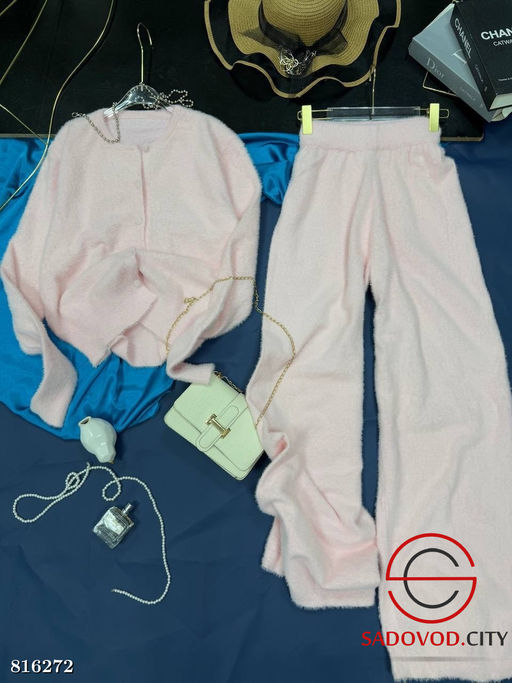 Костюм женский двойка кардиган и штаны - Bruno фото 11