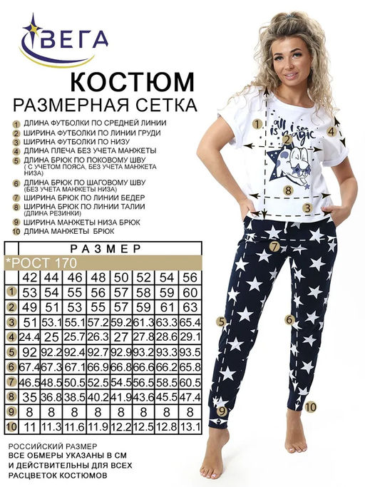 Костюм женский 004-3 - Вега фото 34