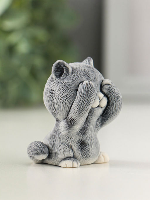 Сувенир "Котёнок забавный" МИКС, 5,2 см