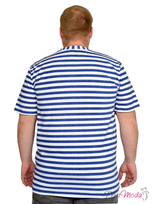 Футболка Модель №1197 размеры 44-84 - Plusmoda фото 2