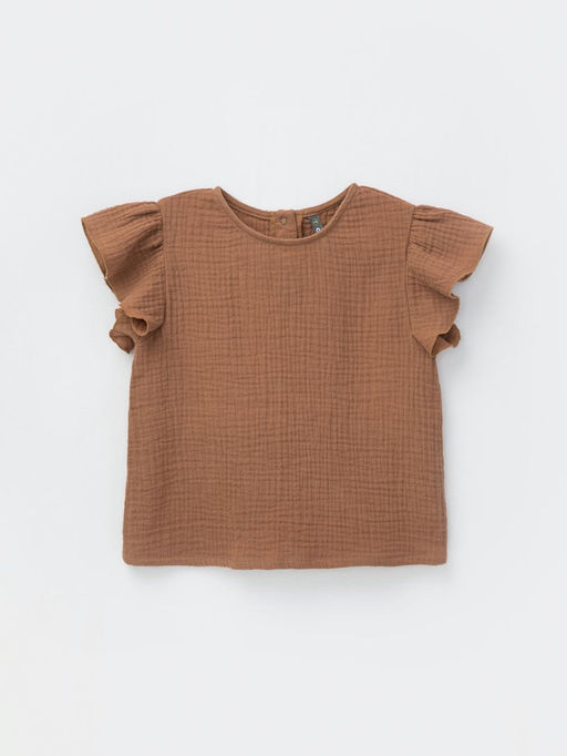 ТК 30003/ириска фуфайка-топ для дев - Crockid фото 2