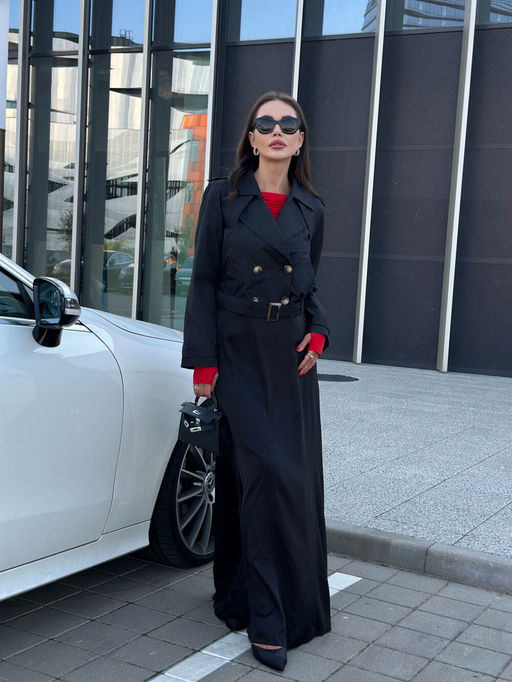 Куртка AURA 7041-176 черный