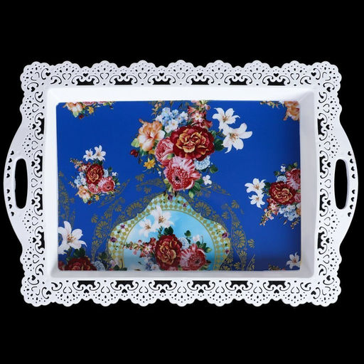 Поднос 35*24,5 пластик см, арт. 803 (607039)