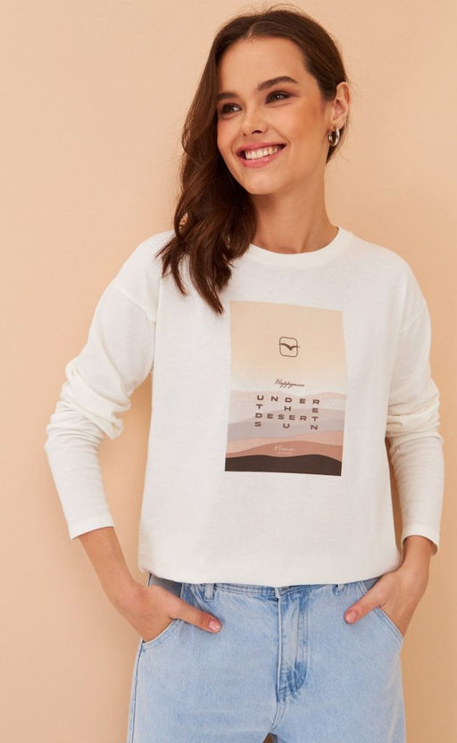 Лонгслив P322-1001-785 milk - Primm фото 4