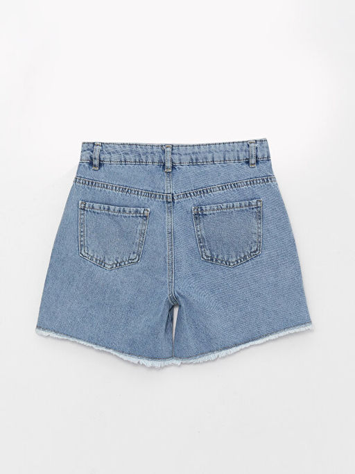 Nak??l? K?z ?ocuk Jean ?ort - Waikiki фото 2