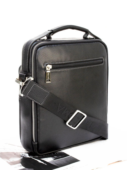 LACCOMA сумка 5270-4-черный натуральная кожа