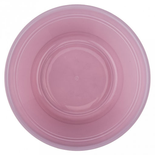 Миска пластмассовая Лето 1л, 6,5х18х18см, пищевая, цветная, полипропилен (Россия) - Домашняя мода фото 5