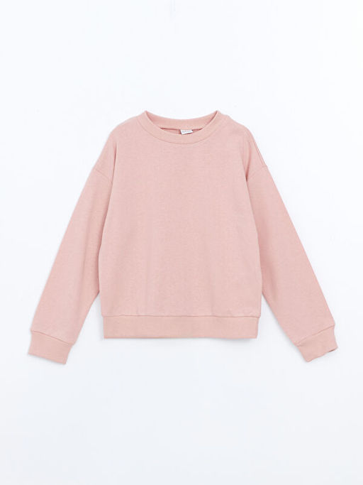 Bisiklet Yaka K?z ?ocuk Sweatshirt ve E?ofman Alt? - Waikiki фото 2