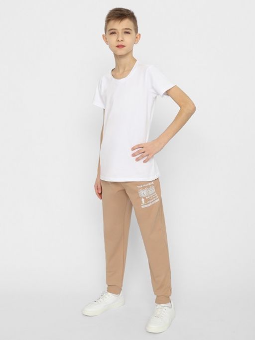 CRB wear/CSJB 70345-31-355 Брюки для мальчика,бежевый/Ex.Cherubino  фото 2