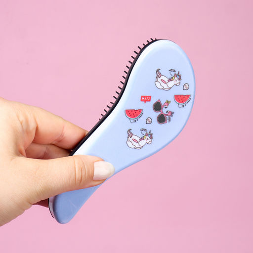 Расчёска массажная «Магия», 5.5×14.5 см, МИКС