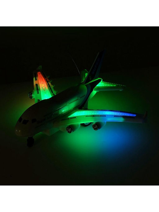 Самолёт радиоуправляемый Авиалиния, работает от батареек, МИКС - Simaland фото 9