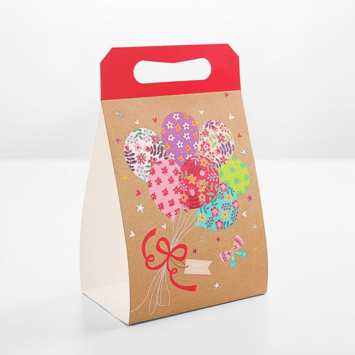 Цена за 3 шт. Пакет-коробка с ручкой 31 х 11 х 23 см - UPAK LAND фото 3