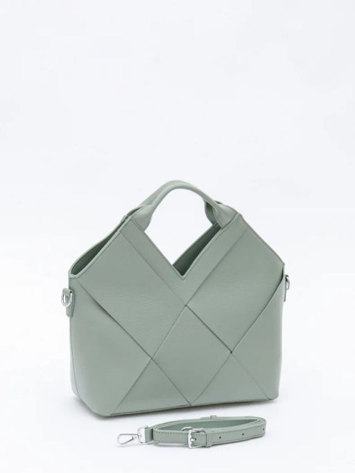 Сумка 6606VG l.green Vitelli Grassi