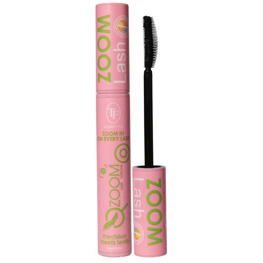 TF Тушь CTM47 для ресниц ТЕРМО ZOOM LASH, black/черный