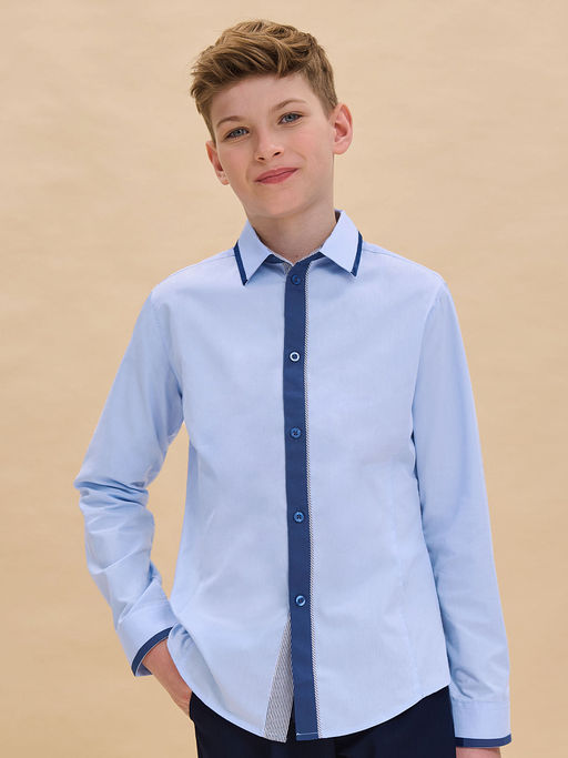 BWCJ7087 Сорочка верхняя для мальчиков