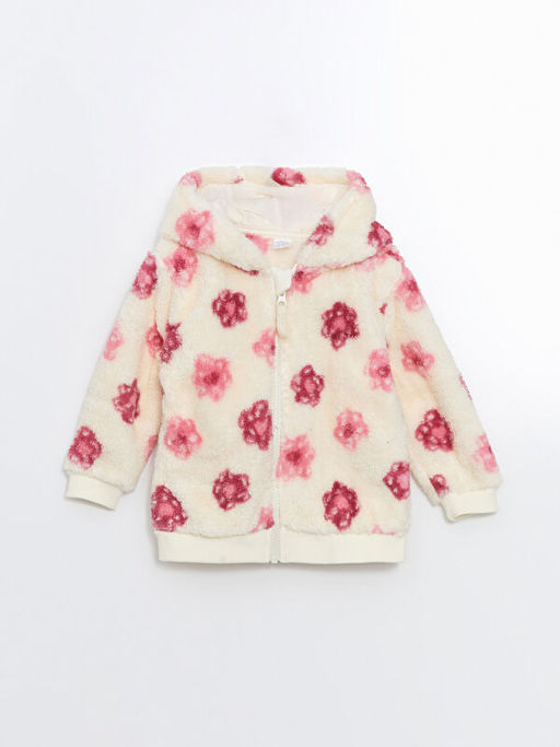 Kap??onlu K?z Bebek H?rka ve Pantolon 2li Tak?m